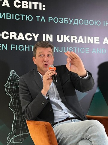 Олесь Доній: чому влада не зацікавлена завершувати війну та як провести вибори під час війни