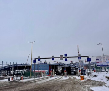 На кордоні зі Словаччиною запрацював новий пішохідний перехід