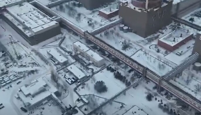 Війська РФ розмістили військову техніку біля реакторів ЗАЕС — Сили оборони Півдня