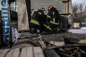 Росіяни атакували дроном АЗС у Сумах: є постраждалі