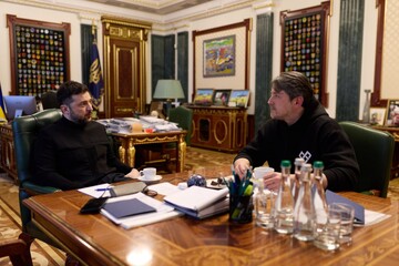 Зеленский обсудил с Притулой поддержку волонтеров, помогающих ВСУ