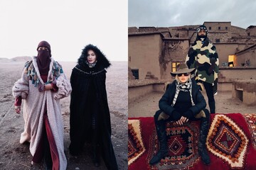 "Не може тебе відпустити": Мадонна показала сімейний відпочинок у Марокко