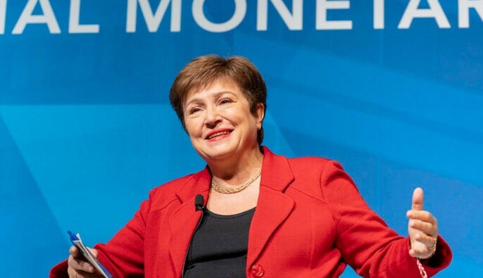 До Києва прибула очільниця МВФ Георгієва: відбудуться важливі переговори
