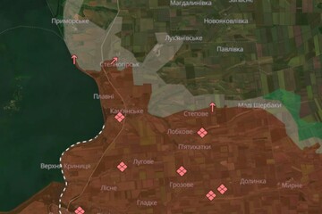 Россияне продвинулись в Донецкой и Запорожской областях — DeepState