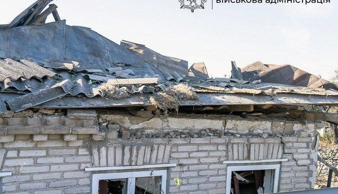 Росіяни здійснили майже 900 обстрілів по 27 населеним пунктам Запорізької області