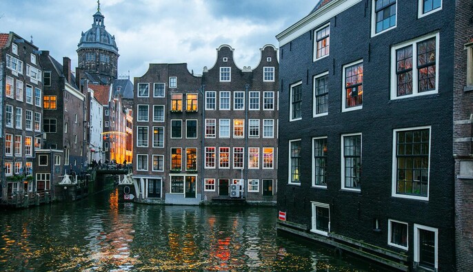 В Амстердаме произошел взрыв на электростанции