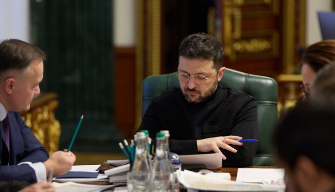В Украине объявят чрезвычайное положение в энергетике — Зеленский 