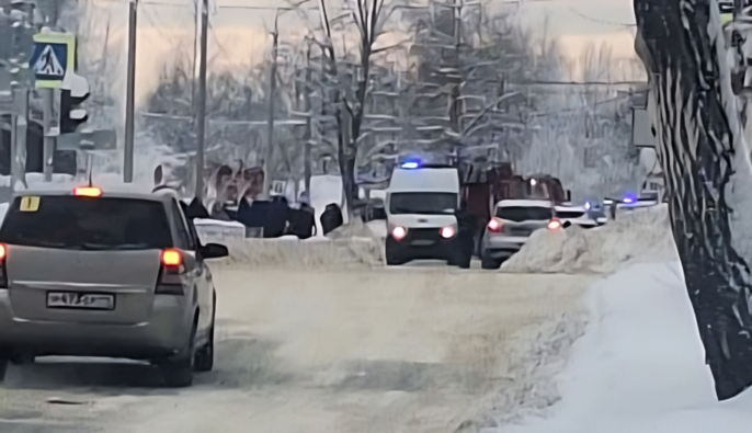 У Сиктивкарі пролунав вибух у центрі професійної підготовки МВС  – щонайменше 9 поранених