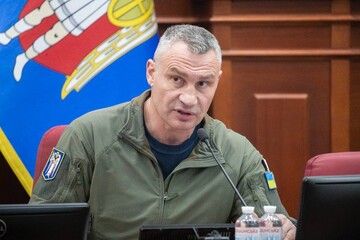 Кличко заявил, что за день до массированной атаки предлагал создать совместный штаб для Киева