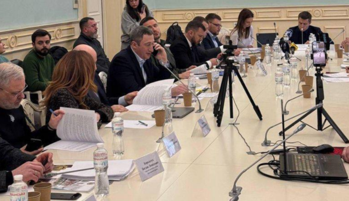 Галущенко, Гринчук и Чернышов появились на заседании ВСК Верховной Рады