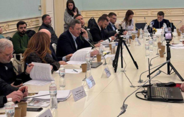 Галущенко, Гринчук і Чернишов з’явилися на засіданні ТСК Верховної Ради