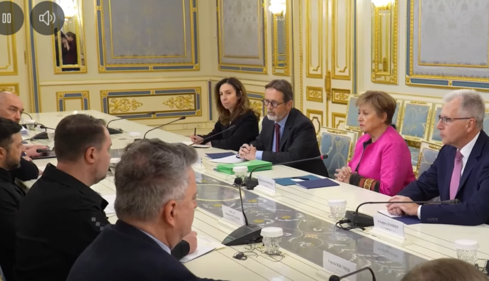 Новая программа финансирования на три года: Зеленский провел встречу с главой МВФ Георгиевой