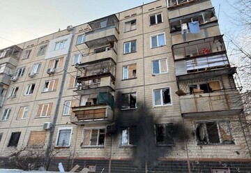 Атаки РФ по Кривому Рогу и Никополю 15 января: есть разрушения и пострадавшие