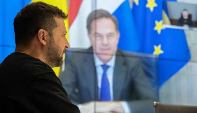 Укрепление ПВО и больше вкладов PURL: Зеленский и генсек НАТО провели разговор