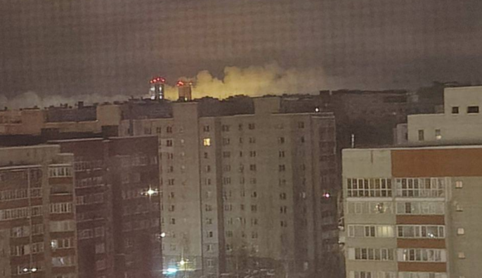 У Рязані вночі пролунала серія вибухів – ймовірною ціллю атаки дронів став НПЗ