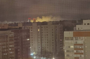 В Рязани ночью прогремела серия взрывов – вероятной целью атаки дронов стал НПЗ