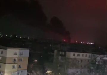 В окупованому Бердянську уражено підстанцію – місто залишилося без світла