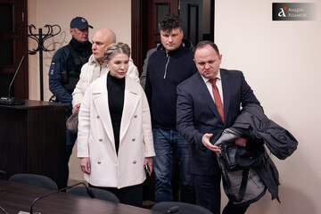 Суд выбирает меру пресечения Юлии Тимошенко по делу НАБУ и САП – фото