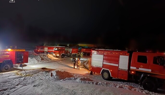 Россияне ударили по объектам критической инфраструктуры в Житомирской области — что известно