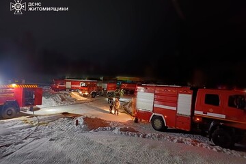 Росіяни вдарили по об’єктах критичної інфраструктури на Житомирщині — що відомо