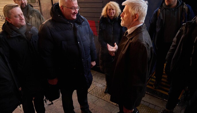 В Киев прибыл президент Чехии: в фокусе оборонное сотрудничество и мирные инициативы