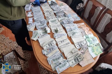 СБУ разоблачила схему уклонения от мобилизации на Днепропетровщине – у главы ВЛК нашли $300 тыс.