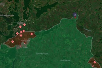 Армия РФ пыталась прорвать границу в направлении Дегтярного Харьковской области — ГНСУ