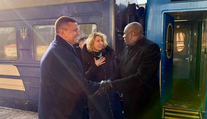 Валерій Залужний зустрів Девіда Ламмі у Києві: що обговорять сторони