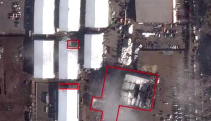 Удар по заводу «Атлант Аэро» в Таганроге уничтожил производственные цеха – ВМС