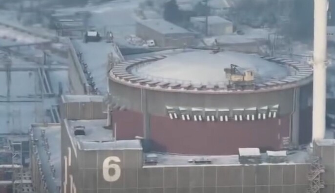 Россияне спрятали военную технику, которая была у ядерных реакторов ЗАЭС, и усилили защиту — Волошин