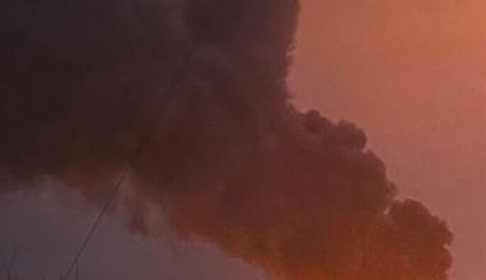 Генштаб підтвердив, що Сили оборони уразили склад боєприпасів на ТОТ Запорізької області