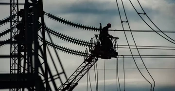 Часть Рязанской области РФ уже неделю без света, тепла и воды