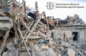 Майже 30 населених пунктів під атакою РФ у Запорізькій області — є поранені