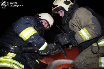 РФ атакувала енергетичну інфраструктуру Одещини: сталася пожежа, обійшлося без жертв