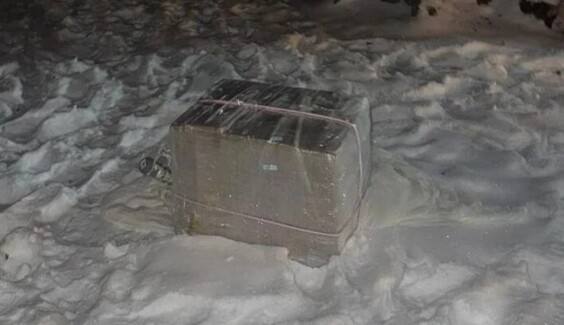 Контрабандные шары из Белоруссии обнаружили на территории Польши