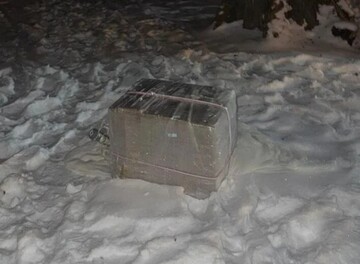 Контрабандные шары из Белоруссии обнаружили на территории Польши