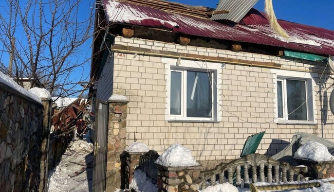 На Черниговщине из-за повторной атаки РФ пострадали четыре человека, среди них — полицейские