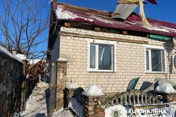 На Черниговщине из-за повторной атаки РФ пострадали четыре человека, среди них — полицейские