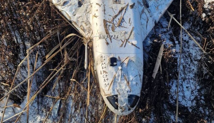 В Молдове на берегу озера нашли дрон: взрывотехники говорят, что это российская Гербера