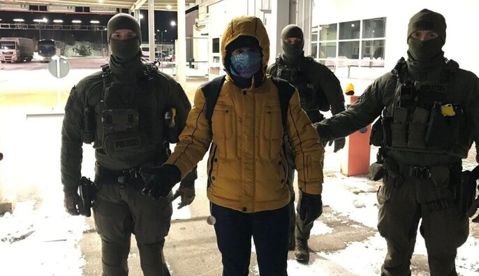 Из Эстонии выдворили гражданина России из-за угрозы нацбезопасности