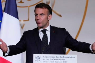 Макрон среагировал на таможенные угрозы Трампа: Никакие запугивания не могут повлиять на нас