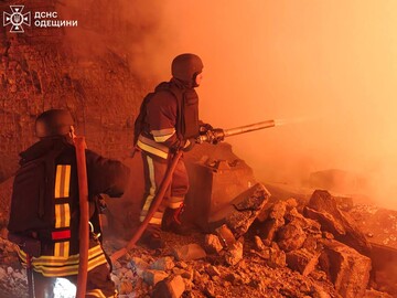 Российские войска снова атаковали энергетику Одесщины