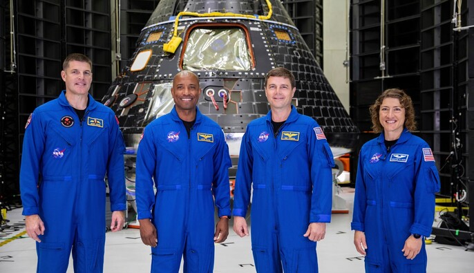 NASA готує запуск найпотужнішої ракети для місії навколо Місяця вперше за пів століття