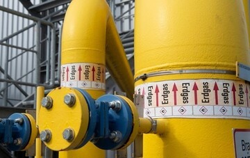 Газовые хранилища Украины фиксируют падение отбора газа
