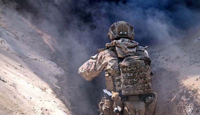 Розвідбат 7 корпусу ДШВ зачистив 900 метрів території на Покровському напрямку