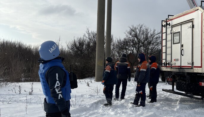 На оккупированной ЗАЭС начали ремонт ключевой резервной линии питания