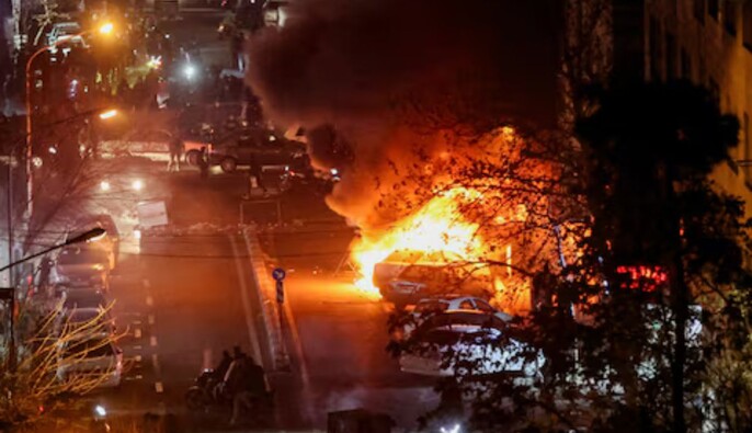 По меньшей мере, 5 тыс. человек погибли во время протестов в Иране — Reuters