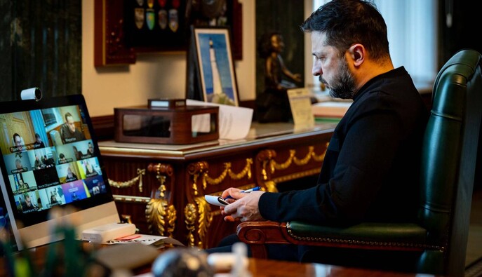 Зеленський: найскладніша ситуація з енергетикою — у Києві, Харкові та Запоріжжі