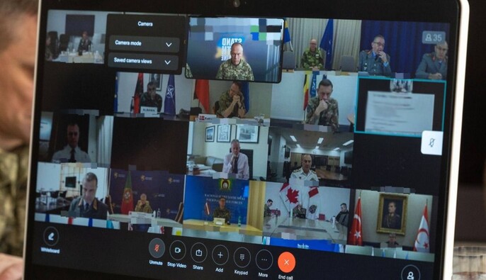 Сирський обговорив із головнокомандувачами країн 