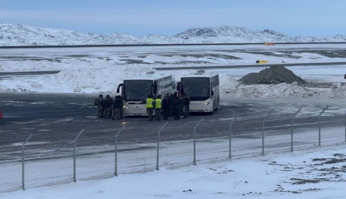 В Германии заявили, что их военные покинули Гренландию, потому что завершили разведывательную миссию